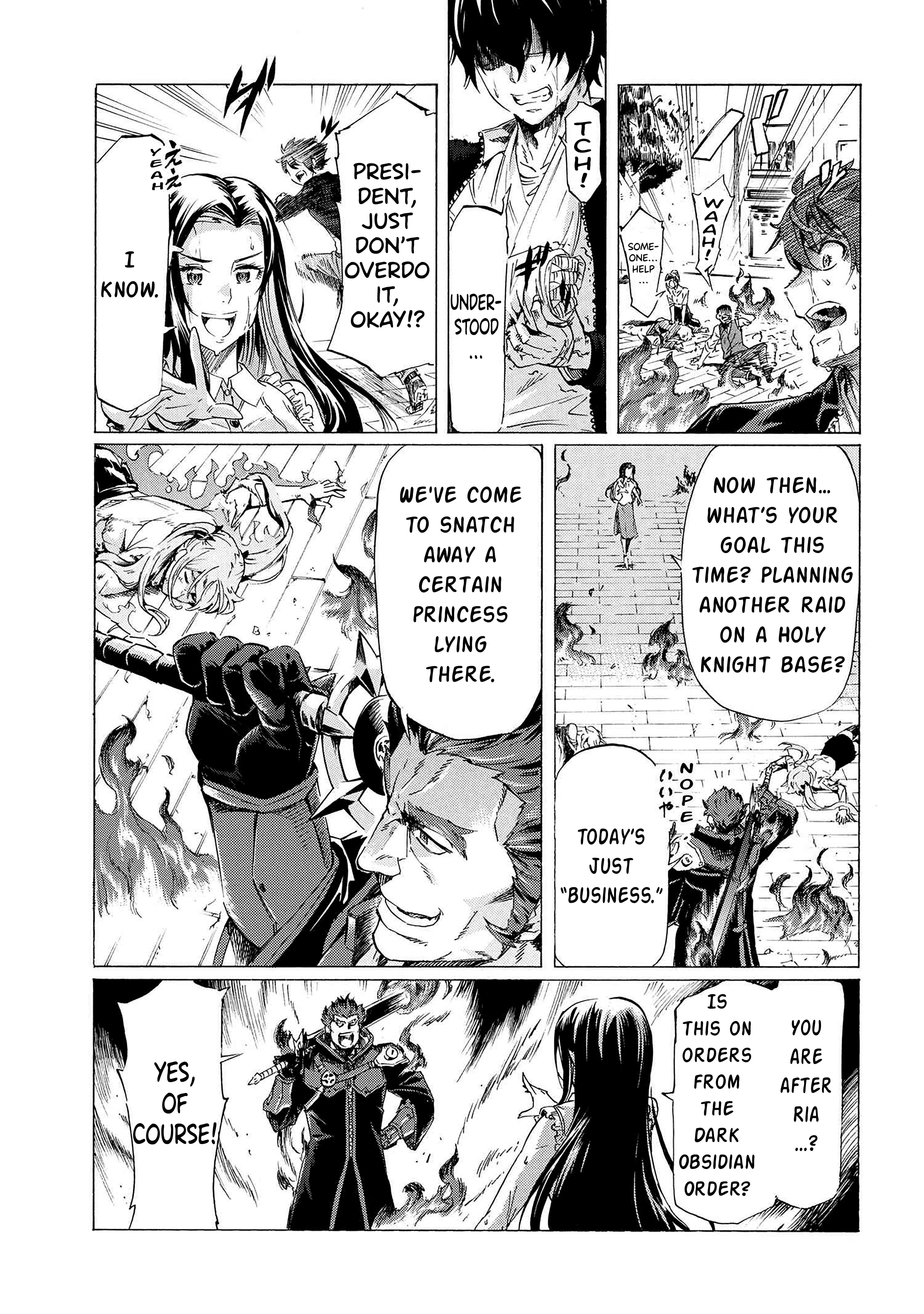 Ichioku-nen Button o Renda Shita Ore wa, Kizuitara Saikyou ni Natteita Chapter 29.1 22